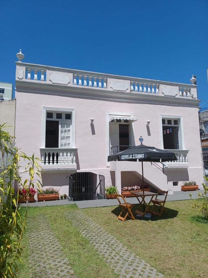 Casarao Hostel & Quartos Privados Флорианополис Экстерьер фото