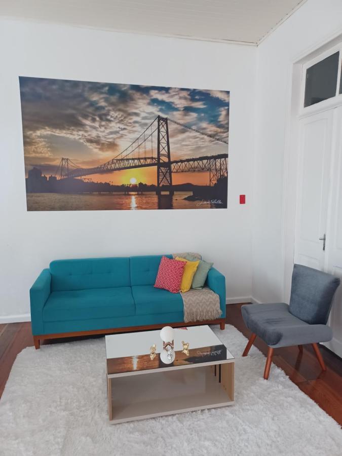 Casarao Hostel & Quartos Privados Флорианополис Экстерьер фото