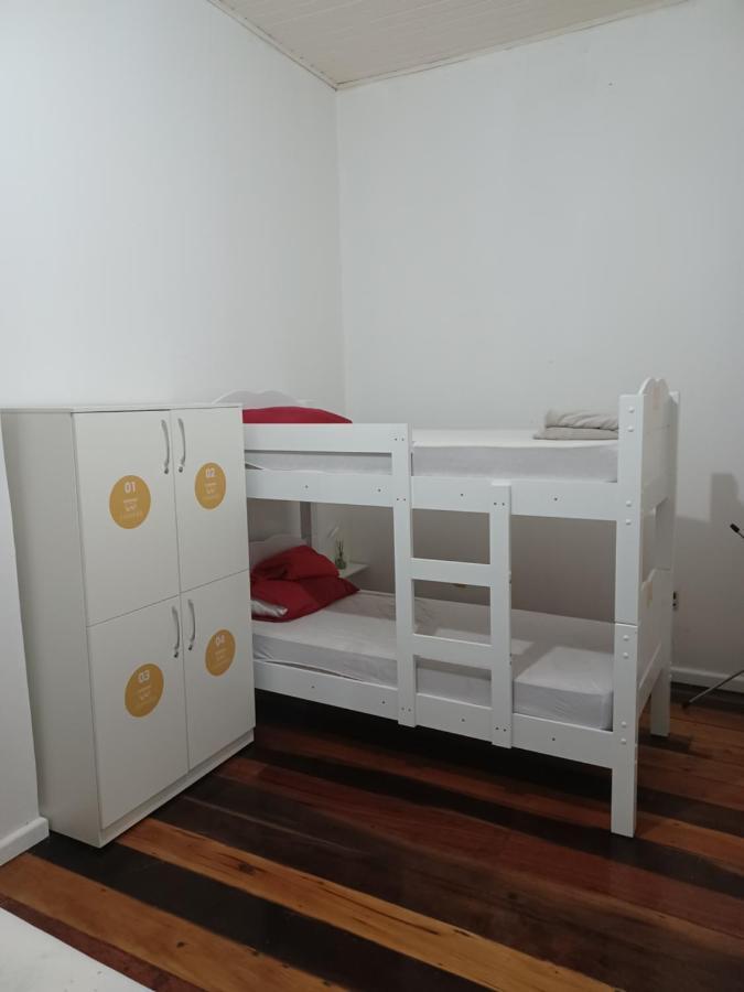 Casarao Hostel & Quartos Privados Флорианополис Экстерьер фото