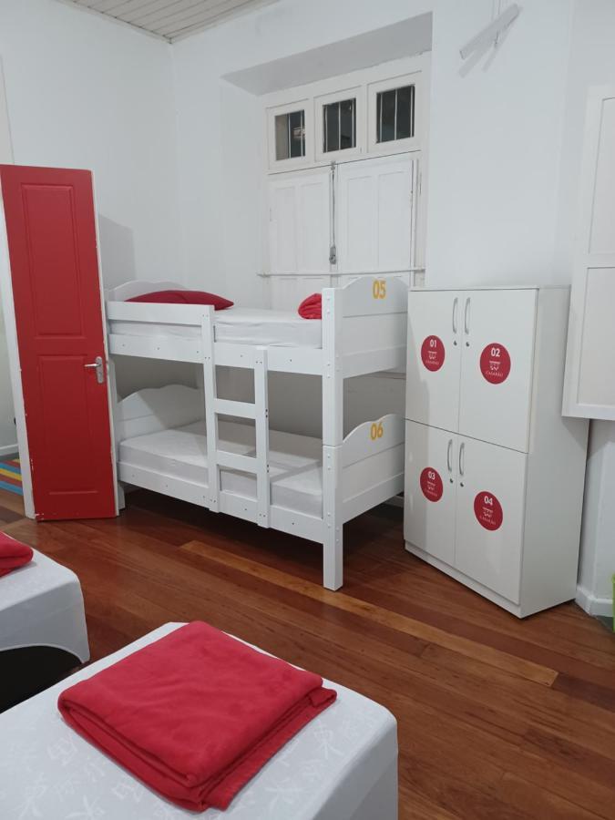 Casarao Hostel & Quartos Privados Флорианополис Экстерьер фото