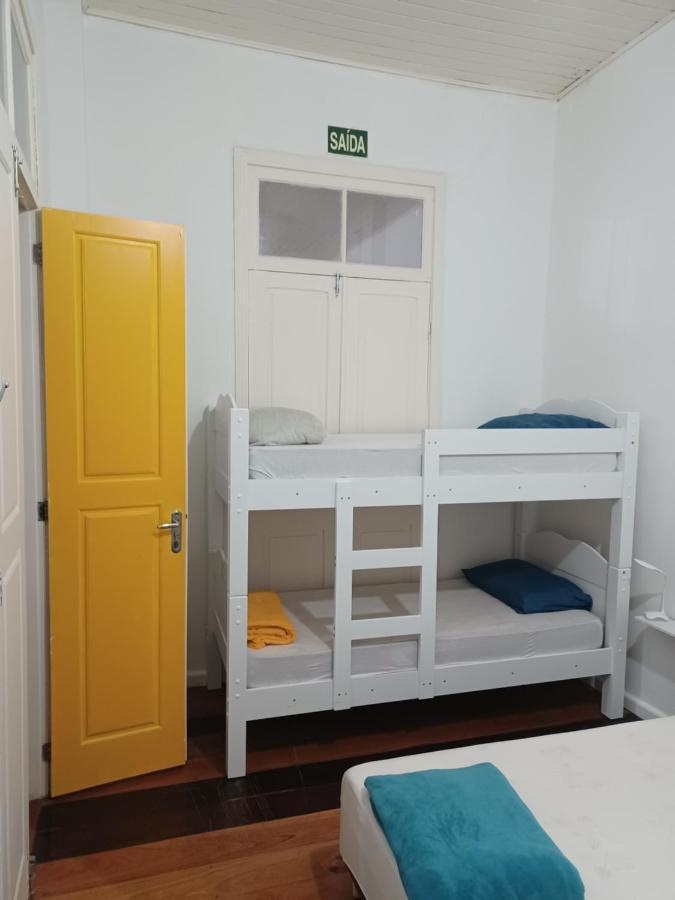 Casarao Hostel & Quartos Privados Флорианополис Экстерьер фото